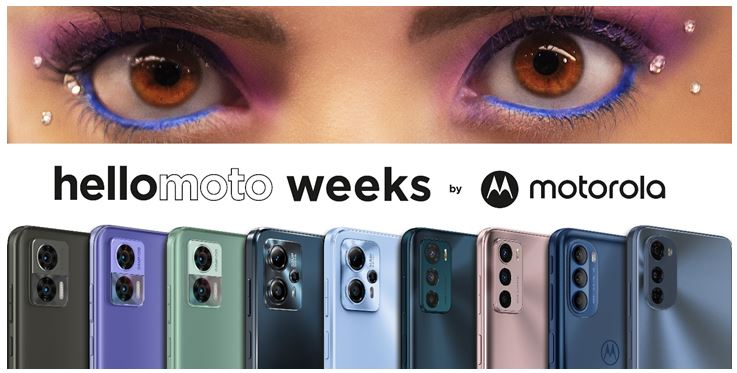 motorola hello weeks